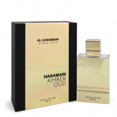 Eau De Parfum Spray (Unisex) Feminino - Al Haramain - Al Haramain Amber Oud Gold Edition - 120 ml