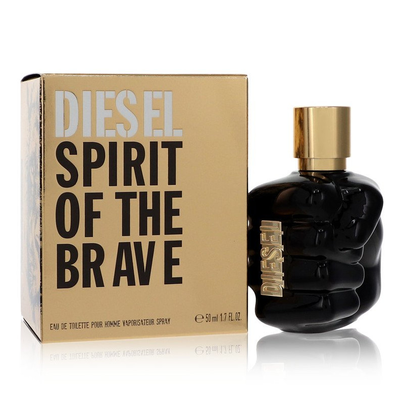 DIESEL ONLY THE BRAVE SPIRIT MASCULINO EAU DE TOILETTE - Beaty