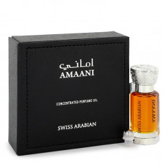 Perfume Oil (Unisex) Masculino - Swiss Arabian - Swiss Arabian Amaani - 12 ml