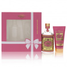 Gift Set - 34 oz Eau De Cologne Spray + 17 oz Shower Gel Masculino - 4711 - 4711 Floral Collection Rose - --