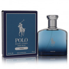 Parfum Spray Masculino - Ralph Lauren - Polo Deep Blue - 75 ml