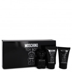 Gift Set - 17 oz Mini EDP + 8 oz Shower Gel + 8 oz After Shave Balm Masculino - Moschino - Moschino Toy Boy - --