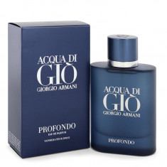 Eau De Parfum Spray Masculino - Giorgio Armani - Acqua Di Gio Profondo - 75 ml