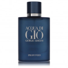 Eau De Parfum Spray (Tester) Masculino - Giorgio Armani - Acqua Di Gio Profondo - 75 ml