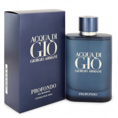 Eau De Parfum Spray Masculino - Giorgio Armani - Acqua Di Gio Profondo - 125 ml