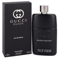 Eau De Parfum Spray Masculino - Gucci - Gucci Guilty Pour Homme - 90 ml