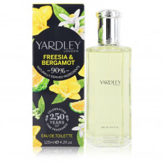 Eau De Toilette Spray Feminino - Yardley London - Yardley Freesia & Bergamot - 125 ml