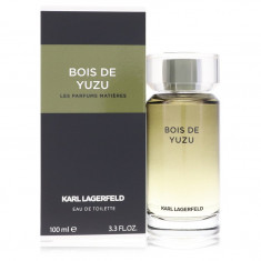 Eau De Toilette Spray Masculino - Karl Lagerfeld - Bois De Yuzu - 100 ml