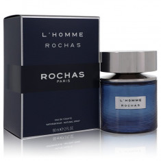 Eau De Toilette Spray Masculino - Rochas - L'homme Rochas - 60 ml