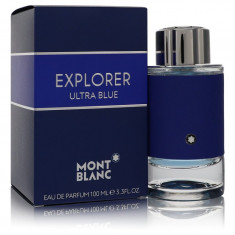 Eau De Parfum Spray Masculino - Mont Blanc - Montblanc Explorer Ultra Blue - 100 ml