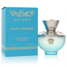 Eau De Toilette Spray Feminino - Versace - Versace Pour Femme Dylan Turquoise - 100 ml