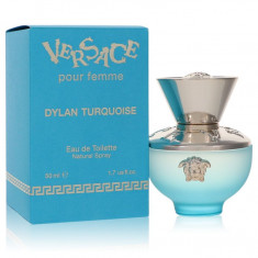 Eau De Toilette Spray Feminino - Versace - Versace Pour Femme Dylan Turquoise - 50 ml