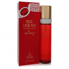 Eau De Toilette Spray Feminino - Elizabeth Taylor - White Diamonds En Rouge - 100 ml