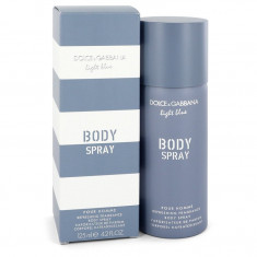 Body Spray Masculino - Dolce & Gabbana - Light Blue - 125 ml