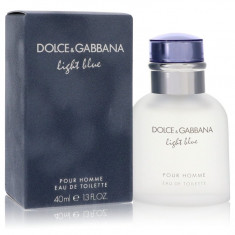 Eau De Toilette Spray Masculino - Dolce & Gabbana - Light Blue - 38 ml