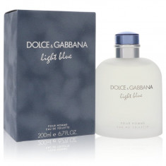 Eau De Toilette Spray Masculino - Dolce & Gabbana - Light Blue - 200 ml
