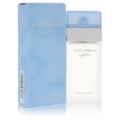 Eau De Toilette Spray Feminino - Dolce & Gabbana - Light Blue - 24 ml