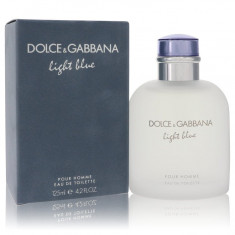 Eau De Toilette Spray Masculino - Dolce & Gabbana - Light Blue - 125 ml