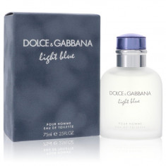 Eau De Toilette Spray Masculino - Dolce & Gabbana - Light Blue - 75 ml