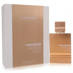 Eau De Parfum Spray (Unisex) Masculino - Al Haramain - Al Haramain Amber Oud White Edition - 100 ml