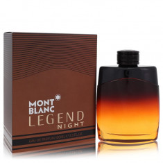 Eau De Parfum Spray Masculino - Mont Blanc - Montblanc Legend Night - 100 ml