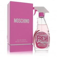 Eau De Toilette Spray Feminino - Moschino - Moschino Fresh Pink Couture - 100 ml