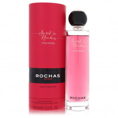 Eau De Parfum Spray Feminino - Rochas - Secret De Rochas Rose Intense - 100 ml