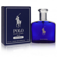 Eau De Parfum Spray Masculino - Ralph Lauren - Polo Blue - 75 ml