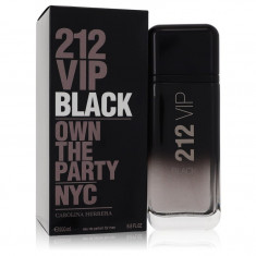 Eau De Parfum Spray Masculino - Carolina Herrera - 212 Vip Black - 200 ml