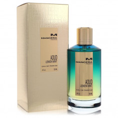 Eau De Parfum Spray (Unisex) Feminino - Mancera - Mancera Aoud Lemon Mint - 120 ml
