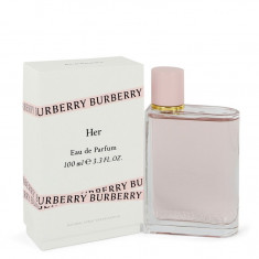 Eau De Parfum Spray Feminino - Burberry - Burberry Her - 100 ml
