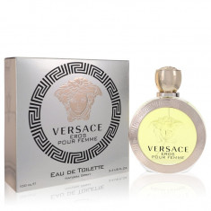 Eau De Toilette Spray Feminino - Versace - Versace Eros - 100 ml