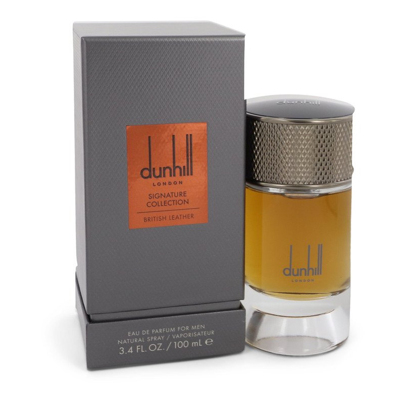 Dunhill british leather perfume new arrivals