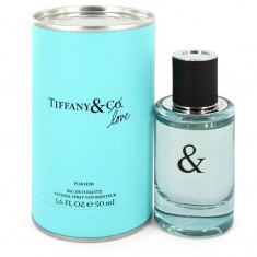 Eau De Toilette Spray Masculino - Tiffany - Tiffany & Love - 50 ml