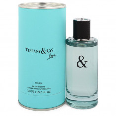 Eau De Toilette Spray Masculino - Tiffany - Tiffany & Love - 90 ml