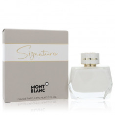 Eau De Parfum Spray Feminino - Mont Blanc - Montblanc Signature - 90 ml