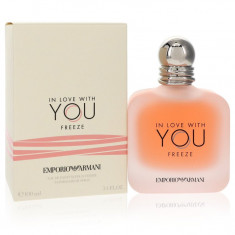 Eau De Parfum Spray Feminino - Giorgio Armani - In Love With You Freeze - 100 ml