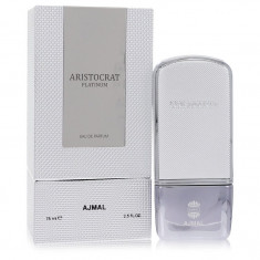 Eau De Parfum Spray Masculino - Ajmal - Ajmal Aristocrat Platinum - 75 ml