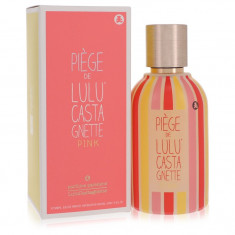 Eau De Parfum Spray Feminino - Lulu Castagnette - Piege De Lulu Castagnette Pink - 100 ml