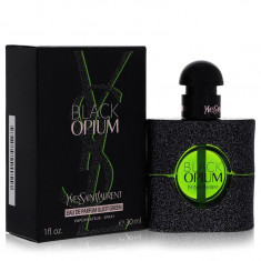 Eau De Parfum Spray Feminino - Yves Saint Laurent - Black Opium Illicit Green - 30 ml