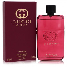 Eau De Parfum Spray Feminino - Gucci - Gucci Guilty Absolute - 90 ml