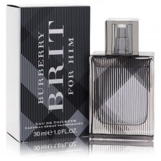 Eau De Toilette Spray Masculino - Burberry - Burberry Brit - 30 ml