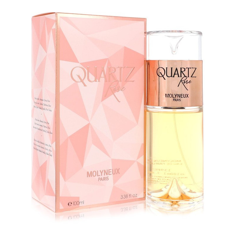 Rosy discount quartz perfume