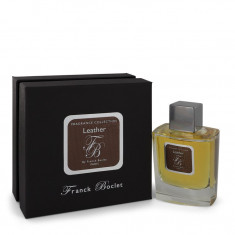 Eau De Parfum Spray Masculino - Franck Boclet - Franck Boclet Leather - 100 ml