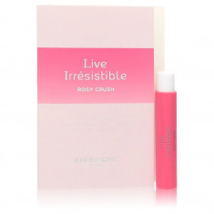 Vial (sample) Feminino - Givenchy - Live Irresistible Rosy Crush - 1 ml