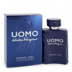 Eau De Toilette Spray Masculino - Salvatore Ferragamo - Salvatore Ferragamo Uomo Urban Feel - 100 ml