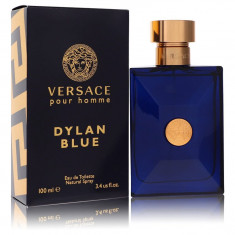 Eau De Toilette Spray Masculino - Versace - Versace Pour Homme Dylan Blue - 100 ml