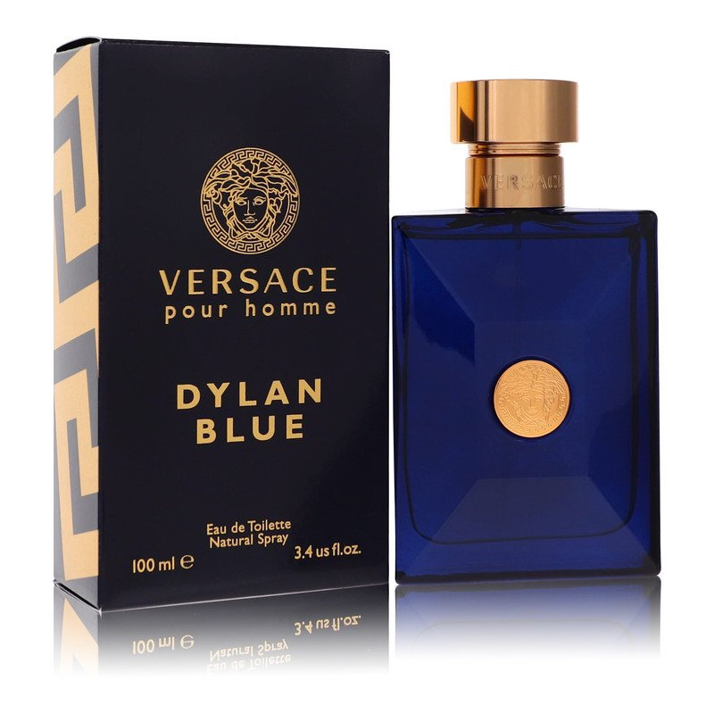 Eau De Toilette Spray Masculino Versace Versace Pour Homme Dylan Blue Ml