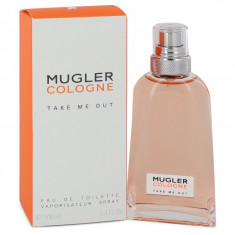 Eau De Toilette Spray (Unisex) Feminino - Thierry Mugler - Mugler Take Me Out - 100 ml