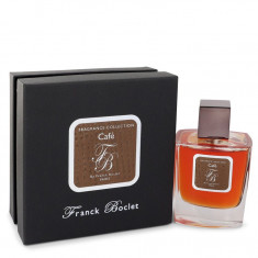 Eau De Parfum Spray (Unisex) Feminino - Franck Boclet - Franck Boclet Cafe - 100 ml